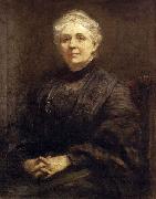 Frederic Yates, Portrait of Anna Rice Cooke
